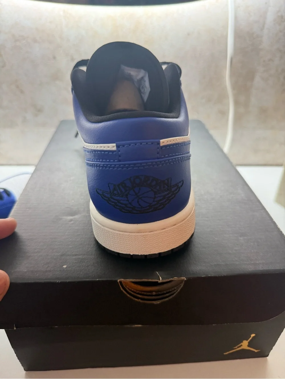 Jordan 1 “Game royal blue” low shoes